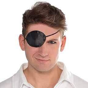 Amscan_OO Props - Pirates Silken Eye Patch Each