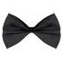 Black Bowtie 8cm x 15cm Each