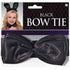 Black Deluxe Bowtie Each