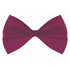 Burgundy Bowtie 8cm x 15cm Each