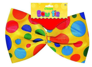 Amscan_OO Suspenders, Ties & Belts - Bow Ties Clown Bow Tie Each