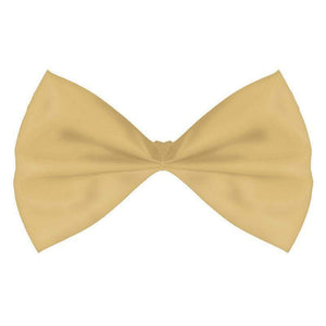 Amscan_OO Suspenders, Ties & Belts - Bow Ties Gold Bowtie 8cm x 15cm Each