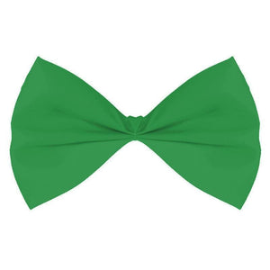 Amscan_OO Suspenders, Ties & Belts - Bow Ties Green Bowtie 8cm x 15cm Each