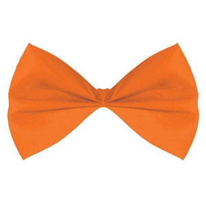 Amscan_OO Suspenders, Ties & Belts - Bow Ties Orange Bowtie 8cm x 15cm Each