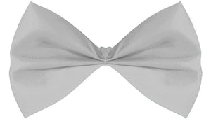 Amscan_OO Suspenders, Ties & Belts - Bow Ties Silver Bowtie 8cm x 15cm Each