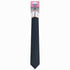 Narrow Tie Black 76cm Each