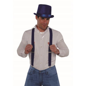 Amscan_OO Suspenders, Ties & Belts - Suspenders Navy Suspenders Each