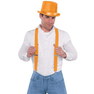 Amscan_OO Suspenders, Ties & Belts - Suspenders Orange Suspenders Each