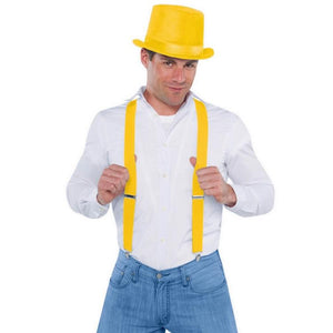 Amscan_OO Suspenders, Ties & Belts - Suspenders Yellow Suspenders Each