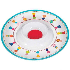 Amscan_OO Tableware - Bowls Fiesta Chip & Dip Bowl 33cm Each