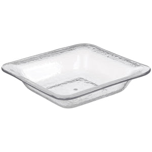 Amscan_OO Tableware - Bowls Premium Large Clear Square Bowl Each