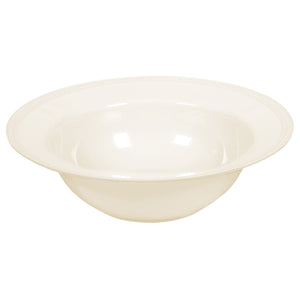 Amscan_OO Tableware - Bowls Premium Serving Bowl White with Beaded Rim 34cm Each