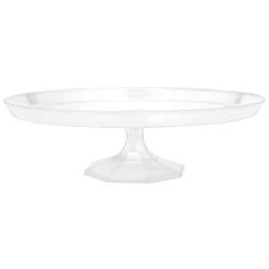 Tableware - Cupcake Stand & Cases Medium Premium Clear Dessert Stand Each