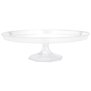 Amscan_OO Tableware - Cupcake Stand & Cases Premium Clear Small  Dessert Stand 24cm Each