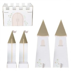 Tableware - Cupcake Stand & Cases Princess Party Castle Treat Cake Stand Each