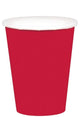 Amscan_OO Tableware - Cups Apple Red Caribbean Blue Paper Cups 266ml 20pk