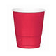 Amscan_OO Tableware - Cups Apple Red Navy Flag Blue Premium Plastic Cups 355ml 20pk
