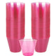 Amscan_OO Tableware - Cups Bright Pink Apple Red Plastic Tumbler 266ml 72pk