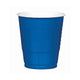 Amscan_OO Tableware - Cups Bright Royal Blue Apple Red Premium Plastic Cups 355ml 20pk