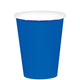 Amscan_OO Tableware - Cups Bright Royal Blue Blush Pink Paper Cups 266ml 20pk