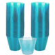 Amscan_OO Tableware - Cups Caribbean Blue Apple Red Plastic Tumbler 266ml 72pk