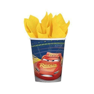 Amscan_OO Tableware - Cups Cars 3 Lightning McQueen Cups 266ml 8pk