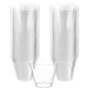 Amscan_OO Tableware - Cups Clear Clear Plastic Tumbler 266ml 72pk