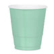 Amscan_OO Tableware - Cups Cool Mint Navy Flag Blue Premium Plastic Cups 355ml 20pk