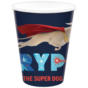 Tableware - Cups DC Super Hero Pets Paper Cups 266ml 8pk