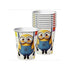 Despicable Me Cups 266ml 8pk