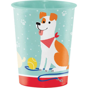 Amscan_OO Tableware - Cups Dog Party Keepsake Souvenir Favor Cup Plastic 473ml Each