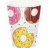 Donut Time Cups Paper 266ml 8pk
