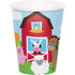Farmhouse Fun Cups 266ml 8pk