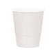 Amscan_OO Tableware - Cups Frosty White Apple Red Premium Plastic Cups 355ml 20pk