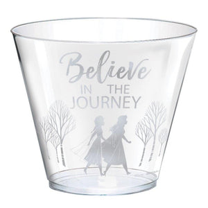 Amscan_OO Tableware - Cups Frozen 2 Plastic Hot Stamped Tumblers 266ml 8pk