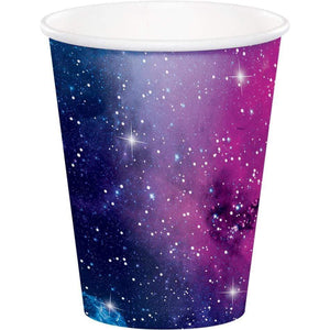 Amscan_OO Tableware - Cups Galaxy Party Cups Paper 266ml 8pk