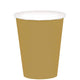 Amscan_OO Tableware - Cups Gold Apple Red Paper Cups 266ml 20pk