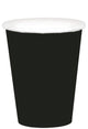 Amscan_OO Tableware - Cups Jet Black Apple Red Paper Cups 266ml 20pk