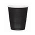 Jet Black Premium Plastic Cups 355ml 20pk