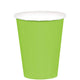 Amscan_OO Tableware - Cups Kiwi Apple Red Paper Cups 266ml 20pk