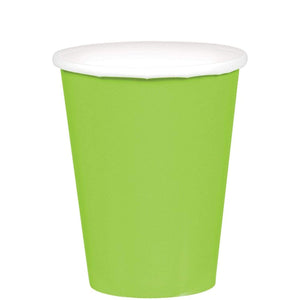 Amscan_OO Tableware - Cups Kiwi Cool Mint Paper Cups 266ml 20pk