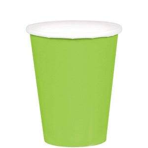 Amscan_OO Tableware - Cups Kiwi Navy Flag Blue Paper Cups 266ml 20pk
