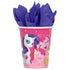 My Little Pony Friendship Adventures Cups 266ml  8pk