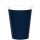 Amscan_OO Tableware - Cups Navy Cool Mint Paper Cups 266ml 20pk