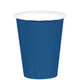 Amscan_OO Tableware - Cups Navy Flag Blue Cool Mint Paper Cups 266ml 20pk