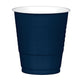 Amscan_OO Tableware - Cups Navy Navy Premium Plastic Cups 355ml 20pk