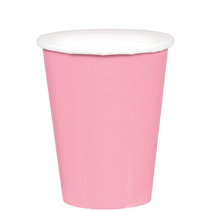 Amscan_OO Tableware - Cups New Pink Blush Pink Paper Cups 266ml 20pk