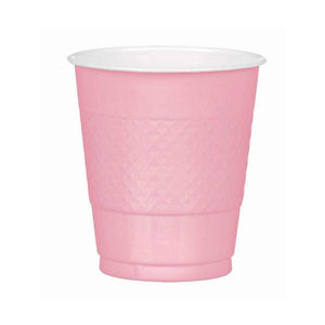 Amscan_OO Tableware - Cups New Pink New Pink Premium Plastic Cups 355ml 20pk