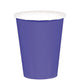 Amscan_OO Tableware - Cups New Purple Navy Flag Blue Paper Cups 266ml 20pk