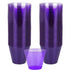New Purple Plastic Tumbler 266ml 72pk